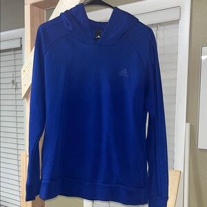 Adidas Royal Blue Pullover